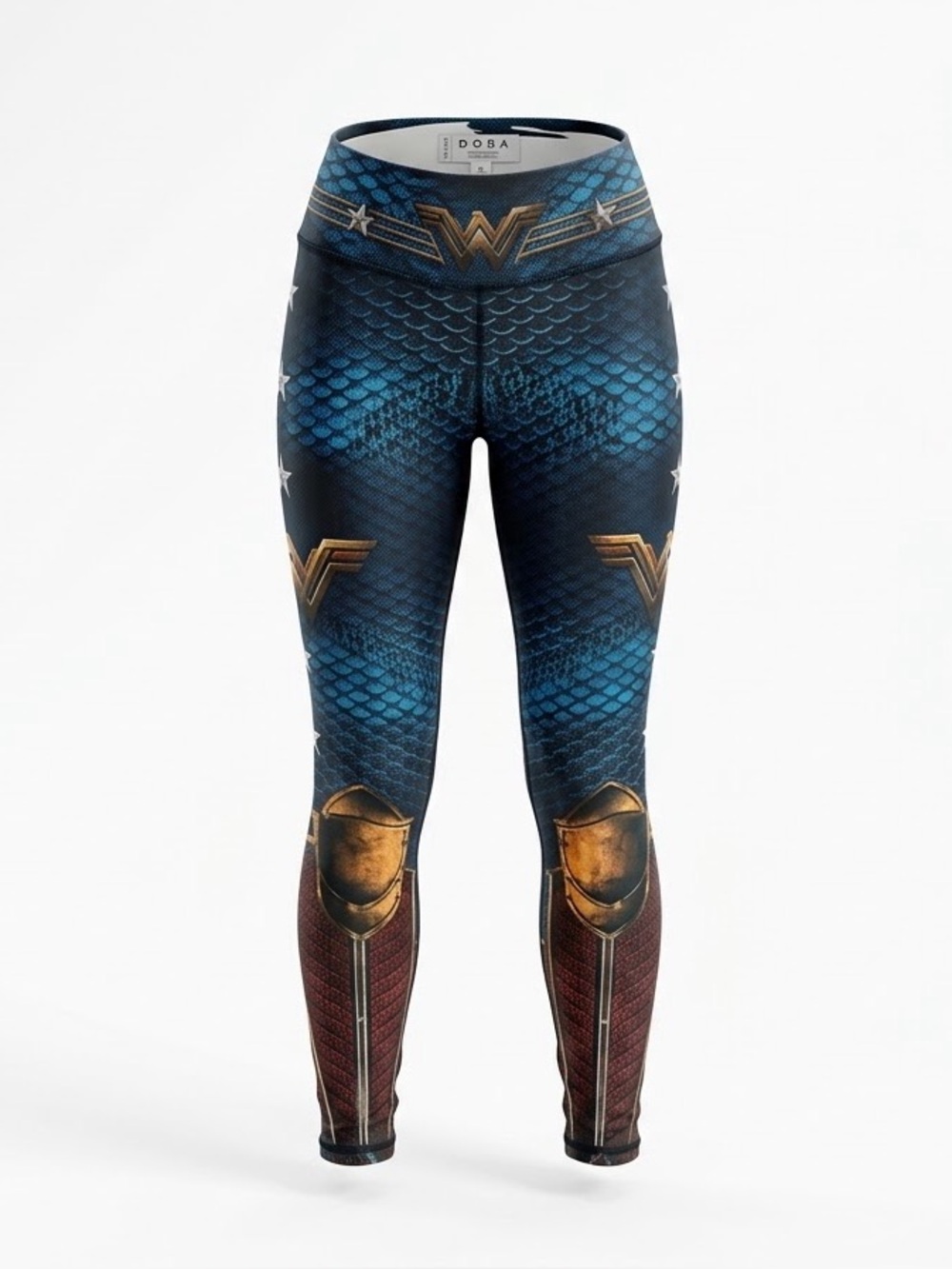Drakon Wonder Woman Armor Costume Leggings Halloween Cosplay Run One Size OS⁠